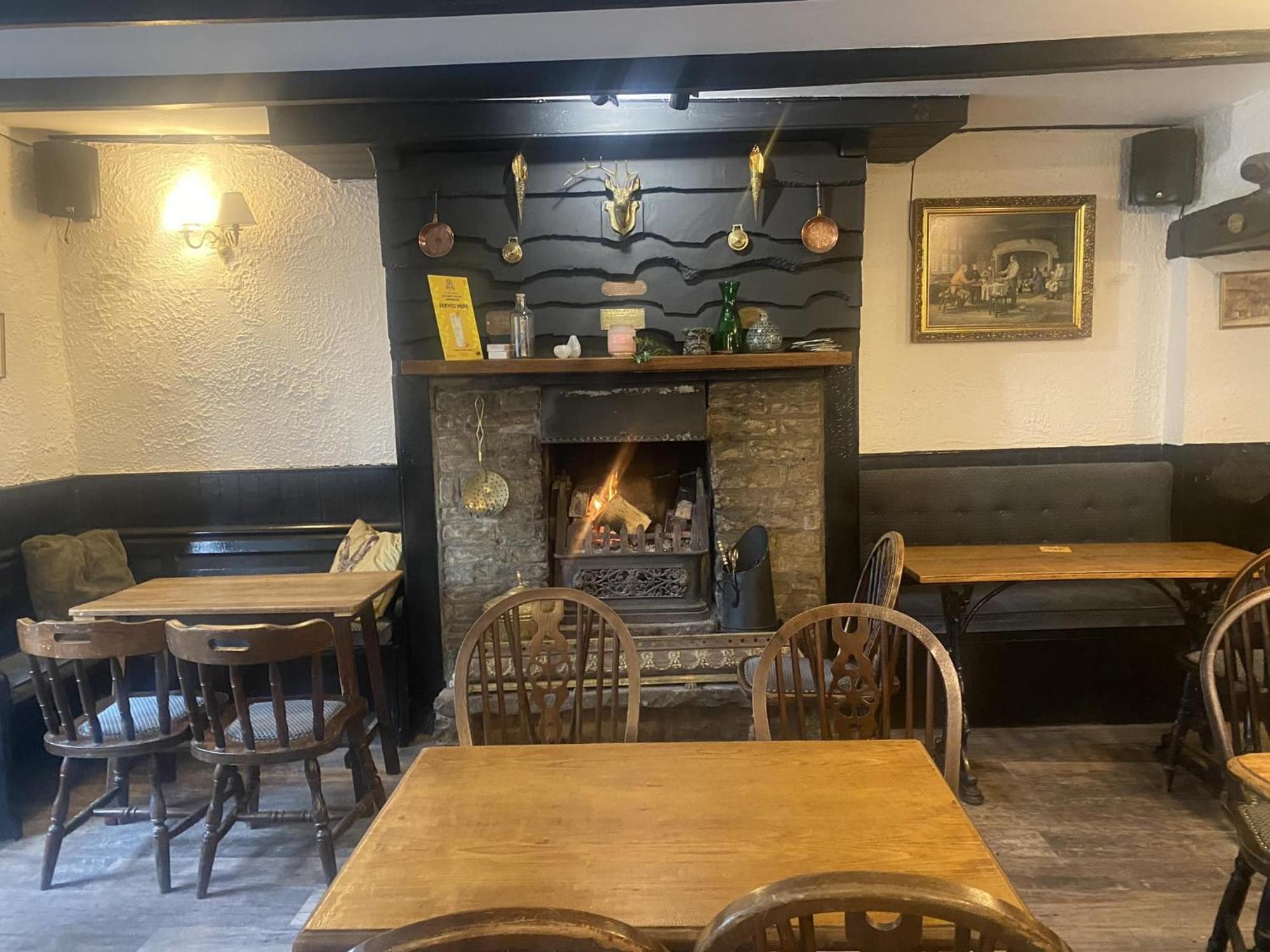 The Angel Inn Алстон Номер фото