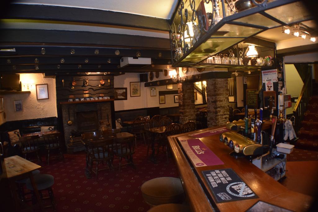 The Angel Inn Алстон Экстерьер фото